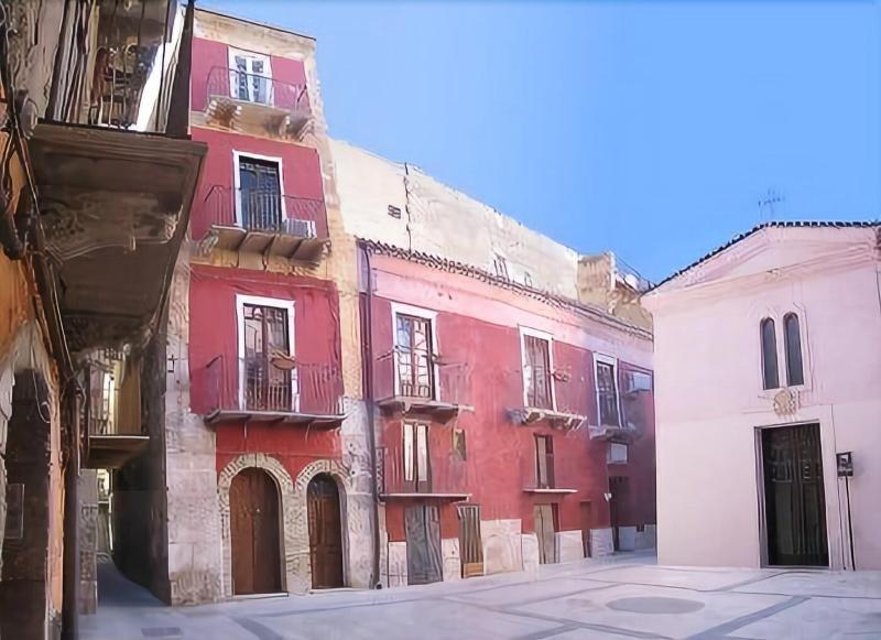 Antica Dimora San Girolamo Hotell Licata Exteriör bild