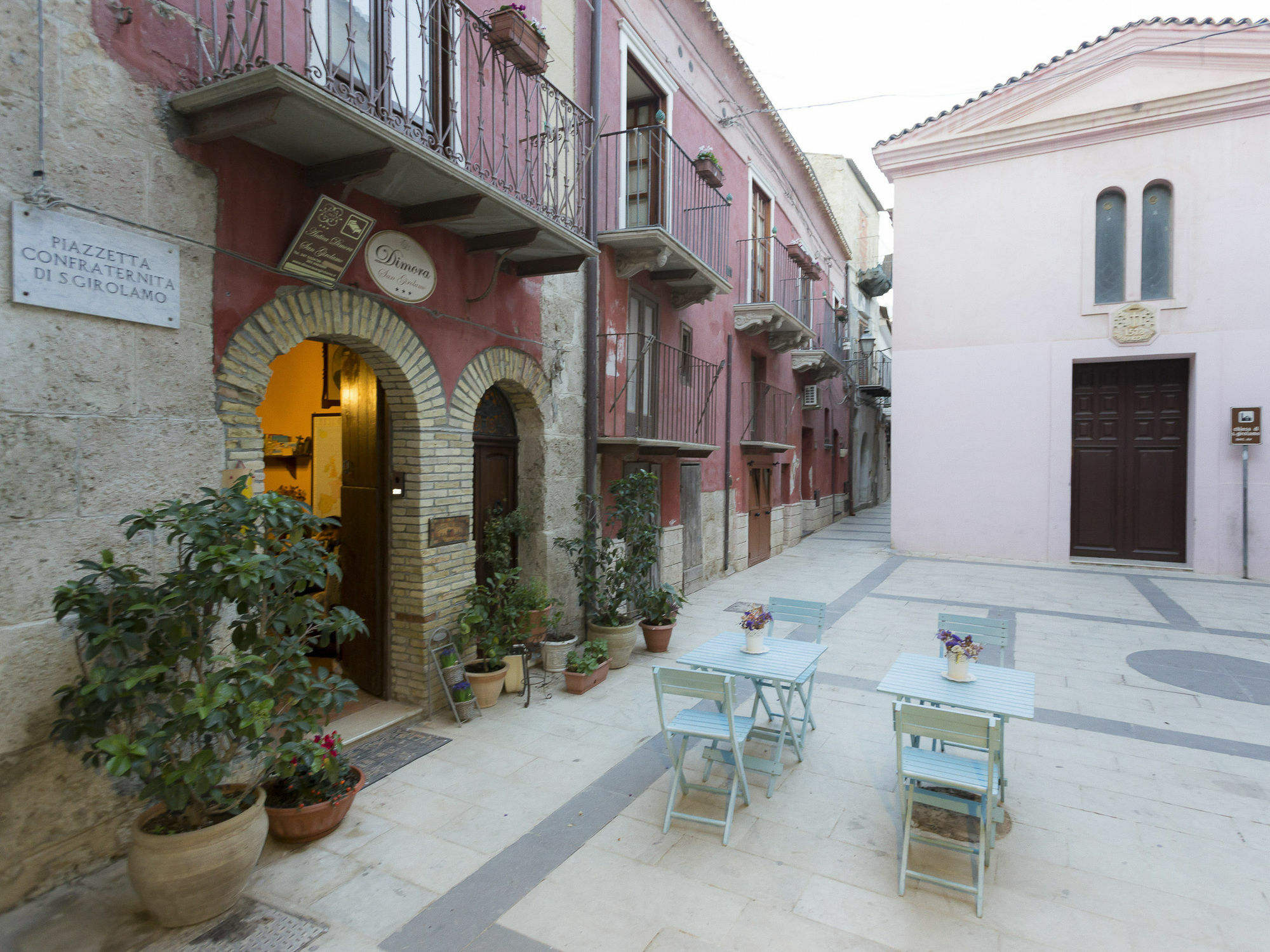 Antica Dimora San Girolamo Hotell Licata Exteriör bild